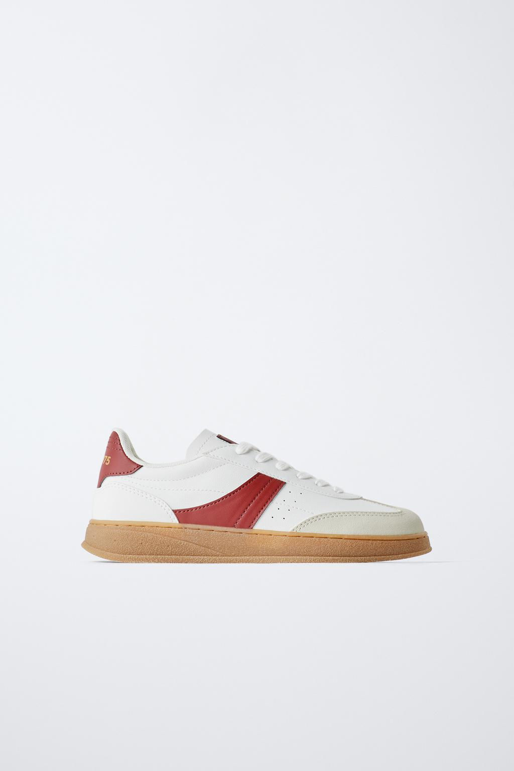 CONTRAST SNEAKERS - Zara фото 2