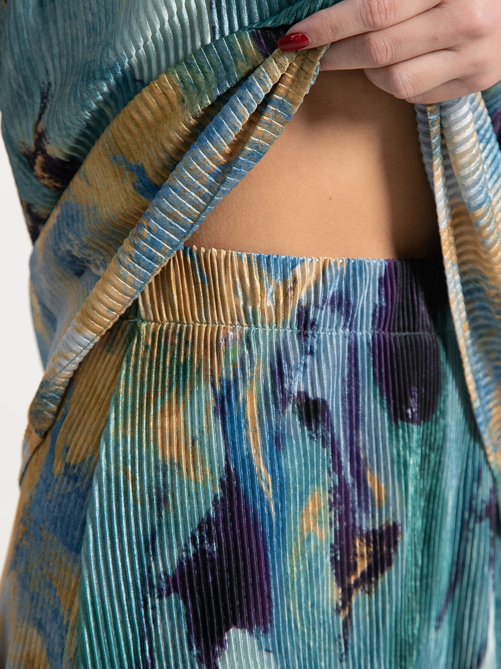 Костюм с юбкой Вайнона (зеленый) К15119-10М - Lt collection фото 5