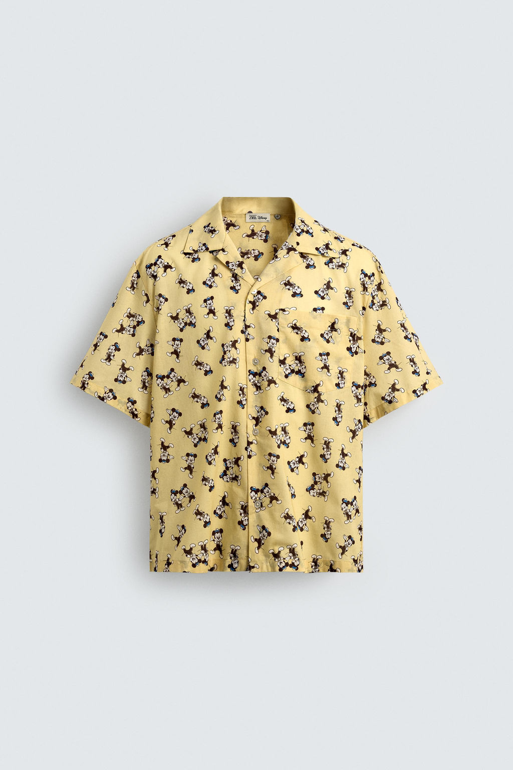 MORTY + FERDY SHIRT HARRY LAMBERT FOR ZARA X DISNEY  фото 7