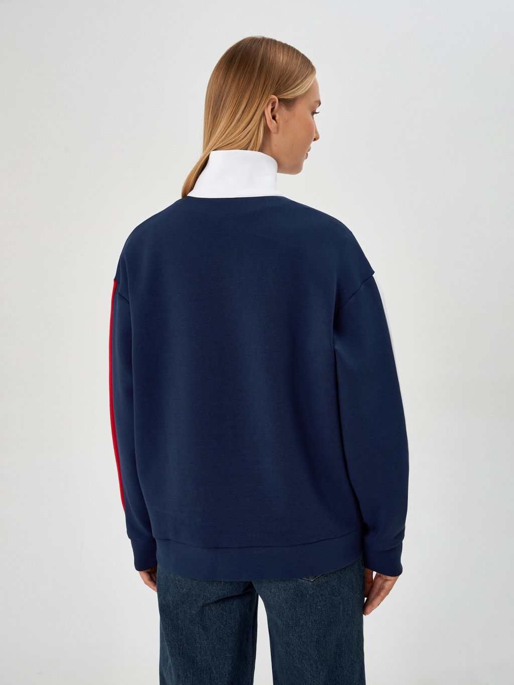 10201000007 Куртка жен. Soleado темно-синий - Concept club фото 4