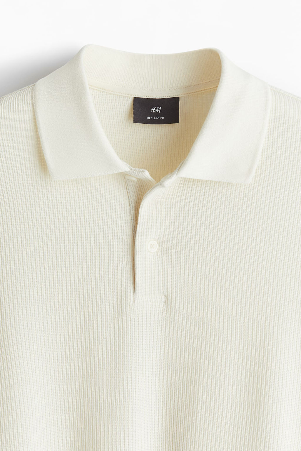 Polo de canale Regular Fit - H&m фото 4