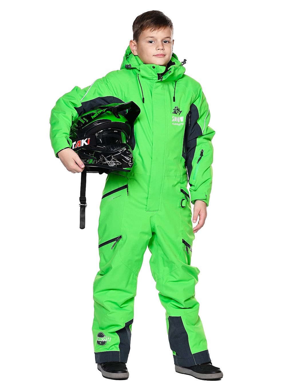 Комбинезон T-9072 Салатовый