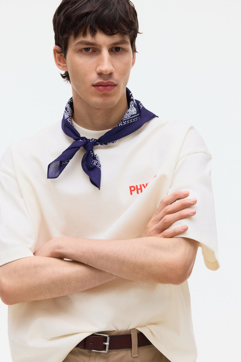 Camiseta estampada Oversized Fit - H&m фото 6