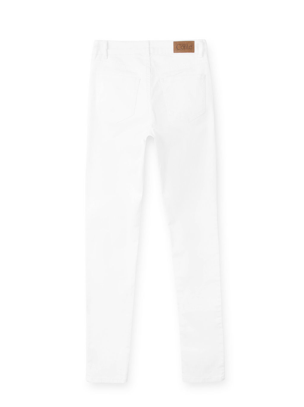 CONTE Джинсы классические CON-43W белый - Conte elegant фото 4