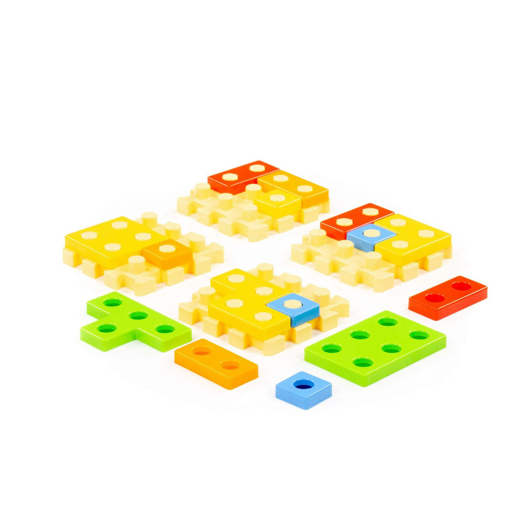 Игрушка развивающая Собери пазл №3 (19 элементов) (в коробке) - Полесье фото 3