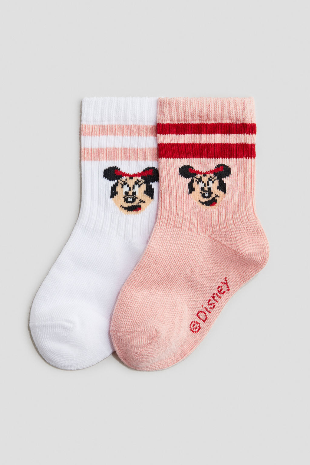 Pack de 2 calcetines con motivo intarsia