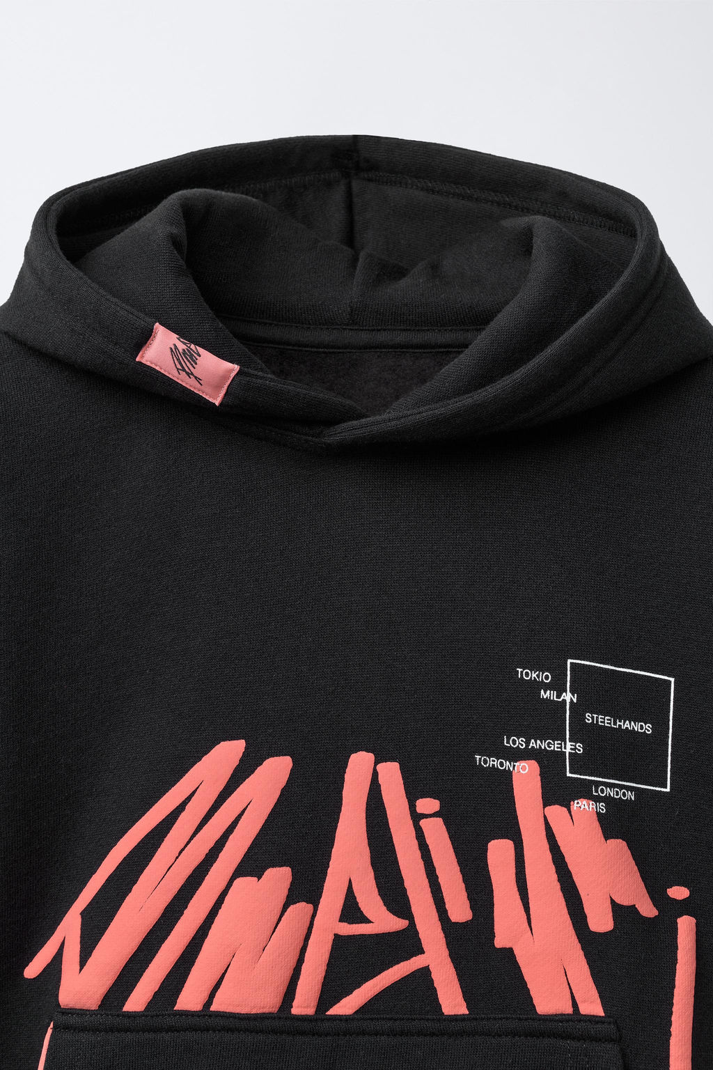 GRAFFITI HOODIE - Zara фото 3