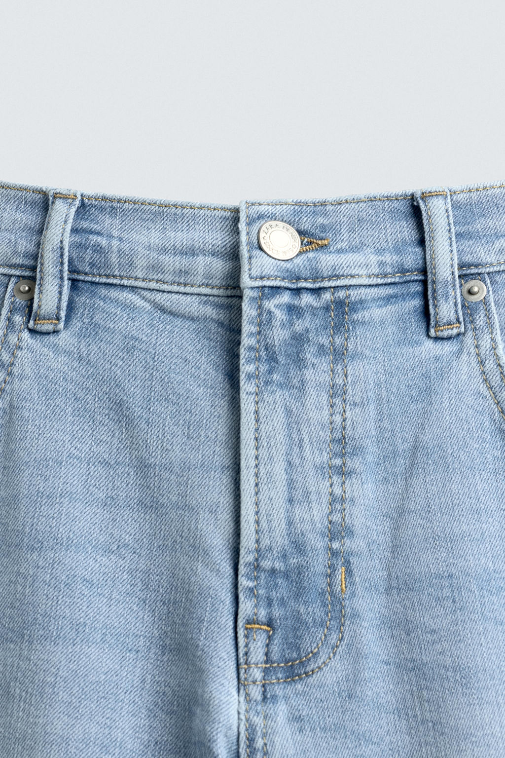 BASIC SLIM FIT JEANS - Zara фото 9