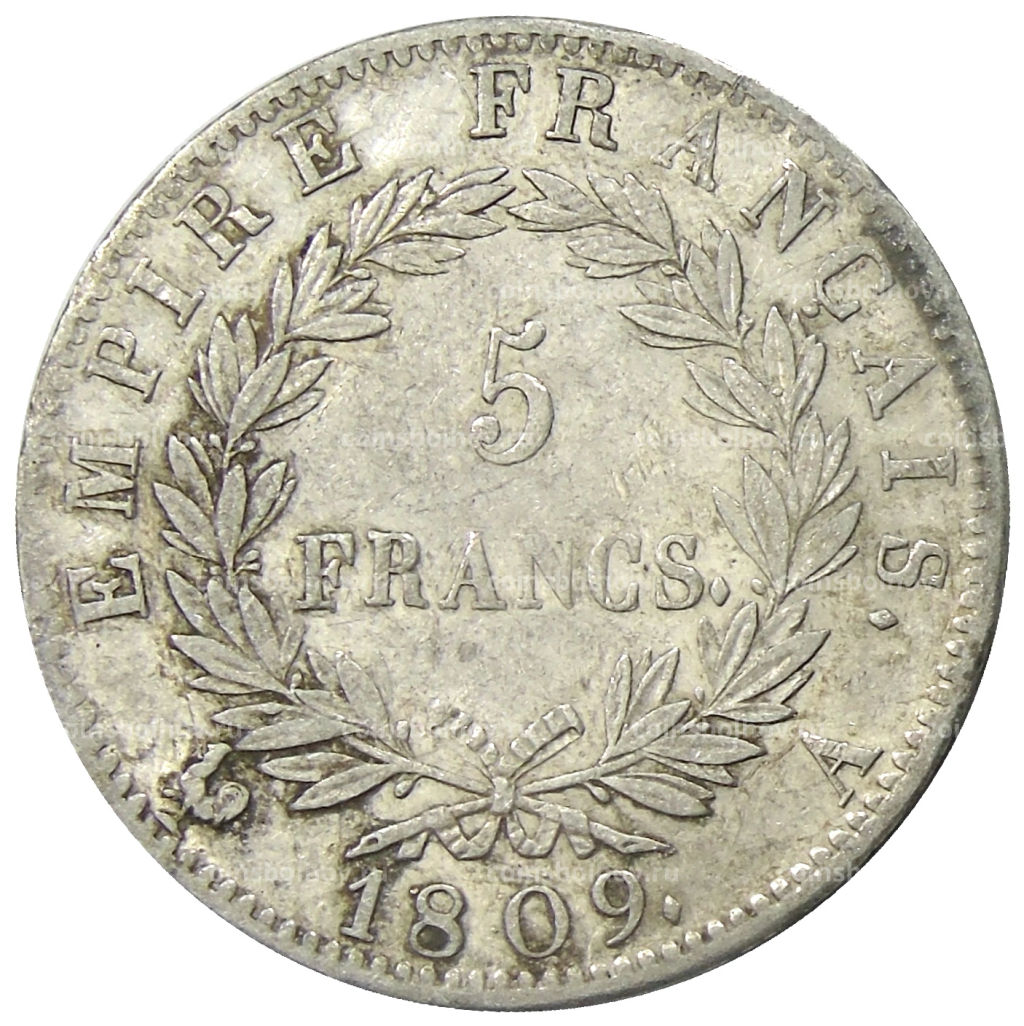 5 франков 1809 года A Франция
