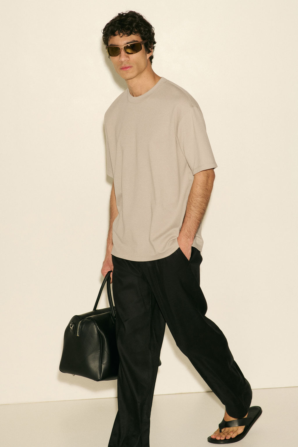 Camiseta Cooling Relaxed Fit - H&m фото 7
