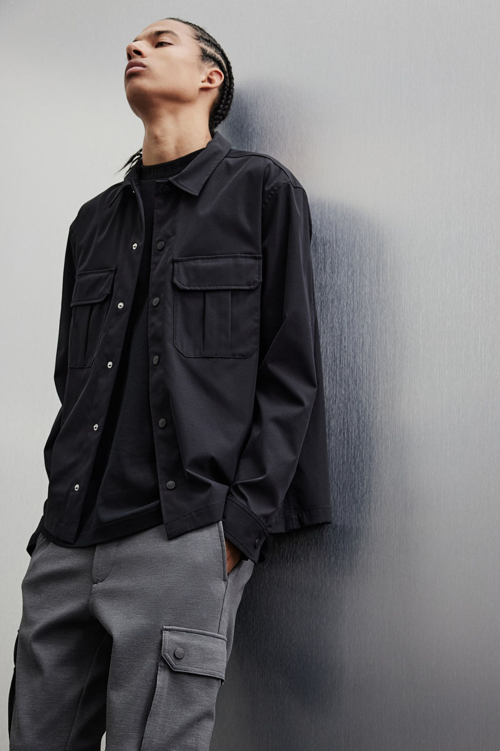 Pantalon cargo Slim Fit - H&m фото 2