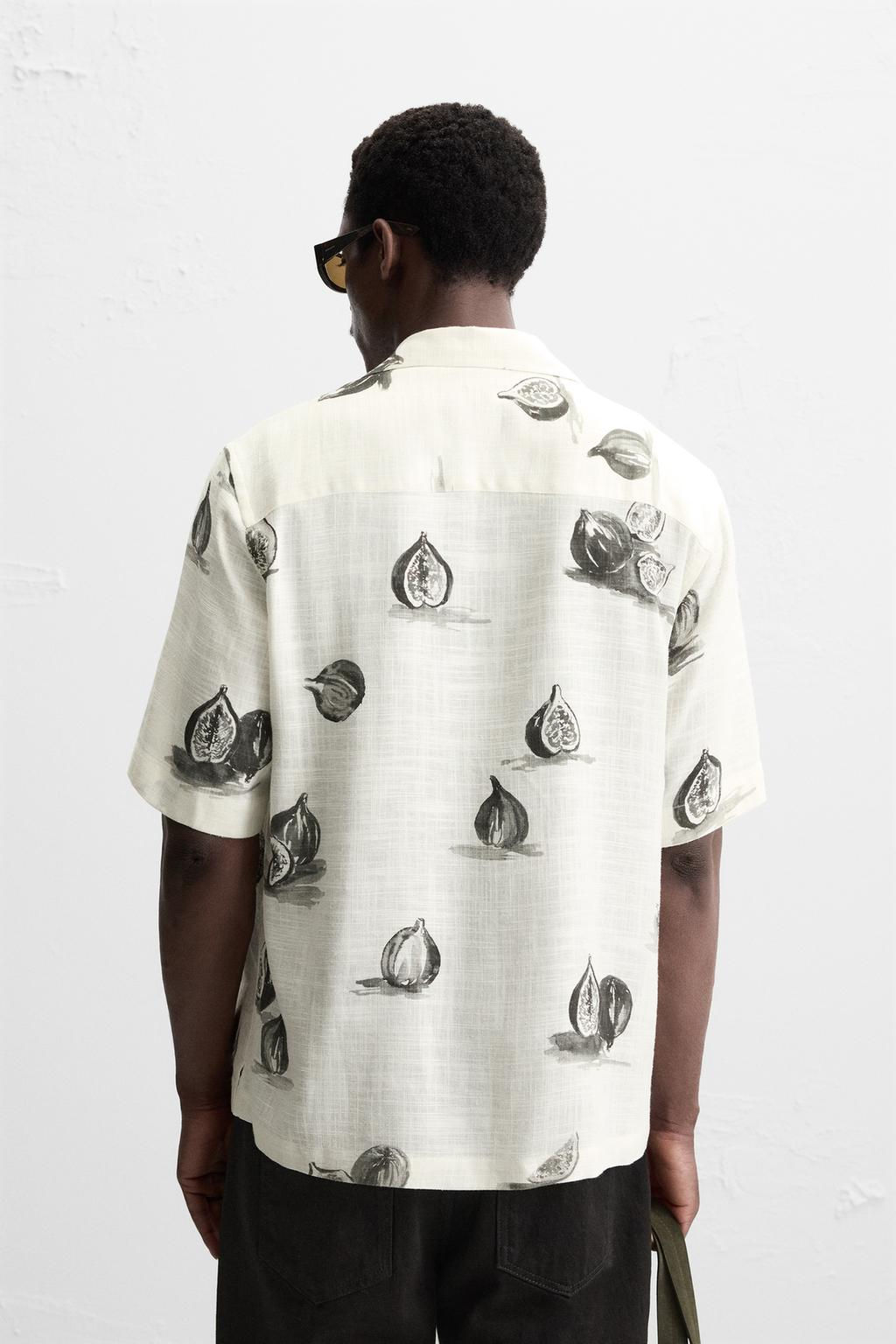 FRUIT PRINT SHIRT - Zara фото 3