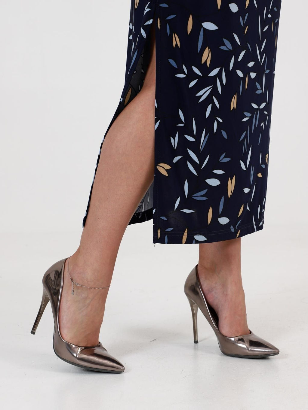 IV-CAPRIZ Приморье - сарафан чернила  фото 7