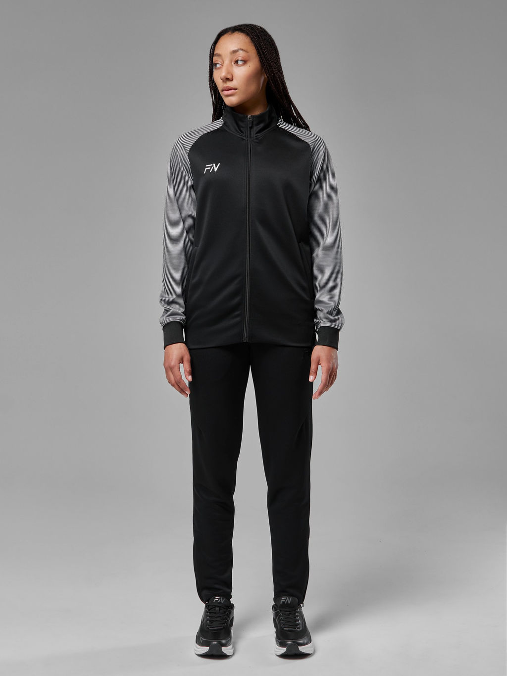 Спортивный костюм FN Dynamic (Black/Grey)
