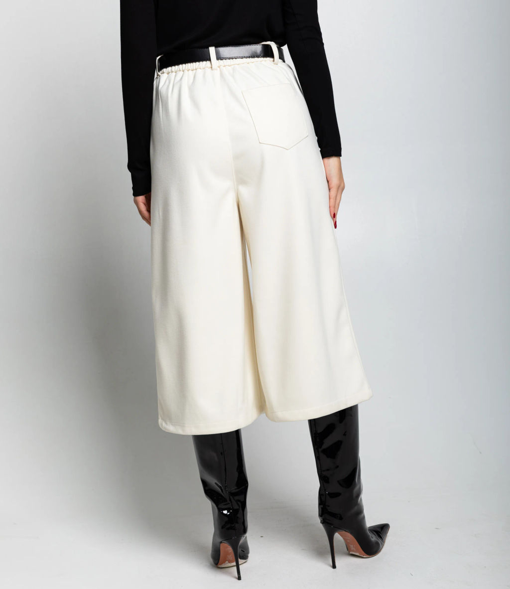 Шорты #КТ8630, молочный