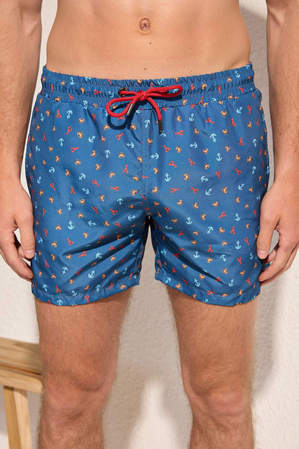 Trendyolmilla Man Lacivert Standart Mayo Deniz Sortu TMNSS25DS00001  фото 3