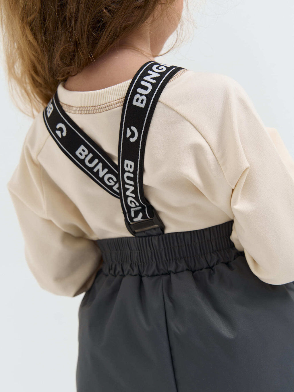 Полукомбинезон демисезонный Графит - Bungly фото 10