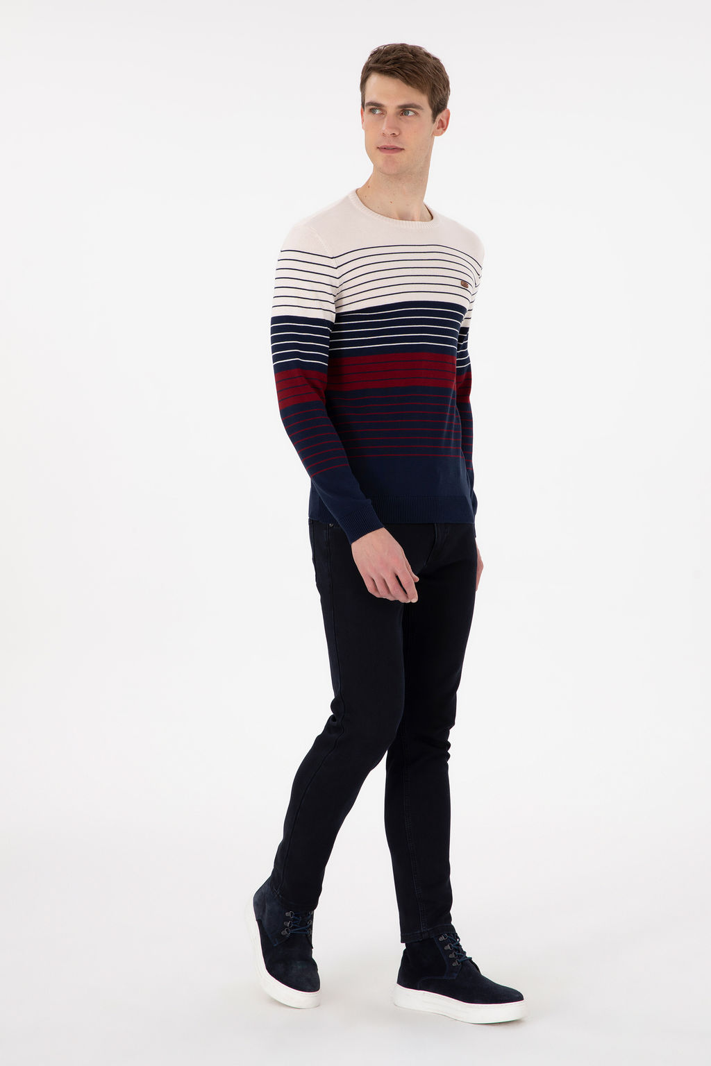 Erkek Lacivert Kazak - U.s. polo assn фото 11