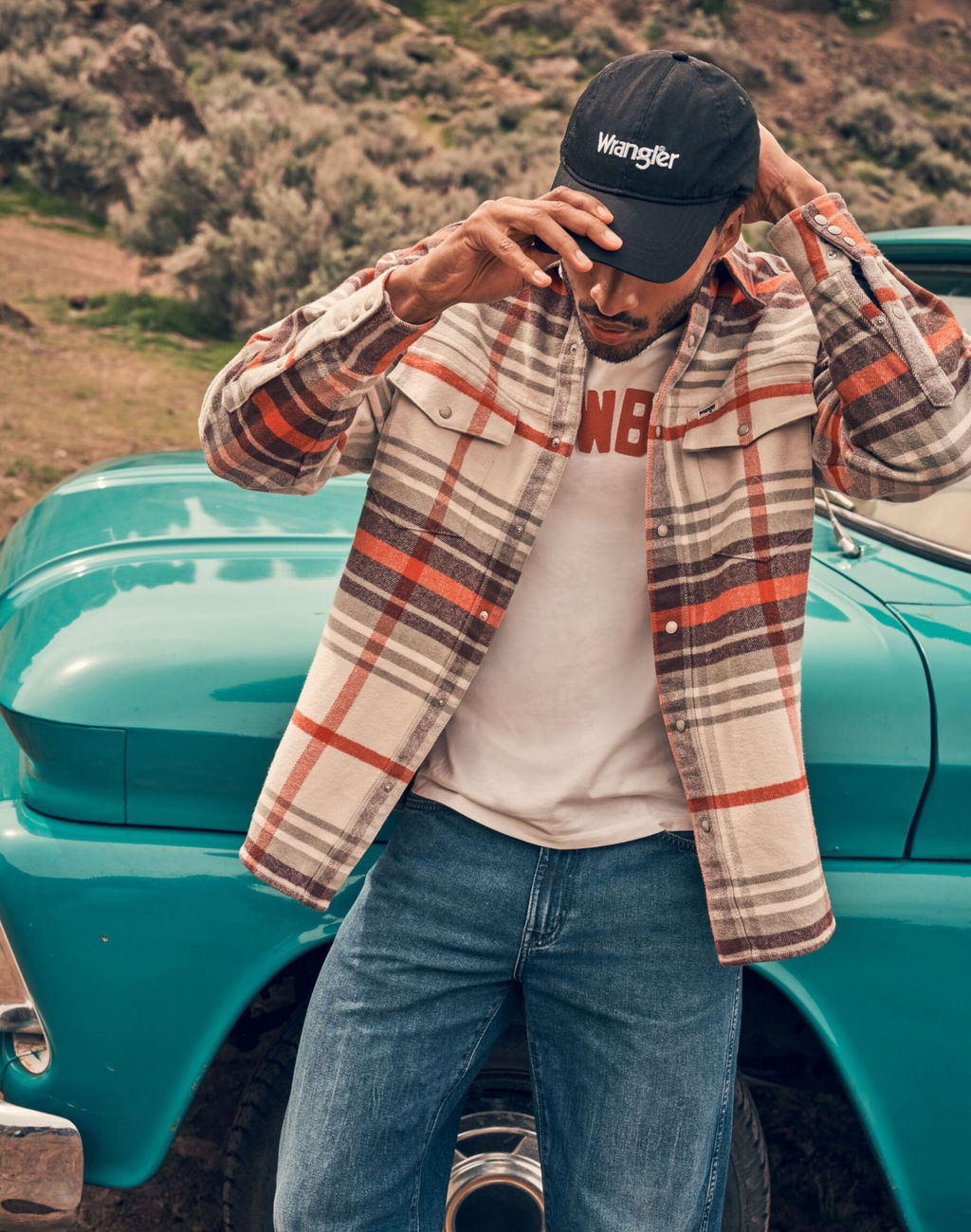 Джинсы мужские