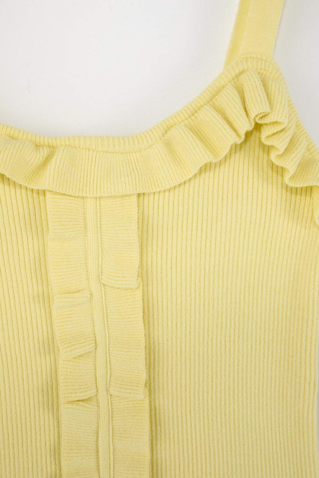 Lacivert Havuz Yaka Vucudu Saran Crop Triko Ince Bluz TWOSS26BZ00304 - Trendyolmilla фото 4