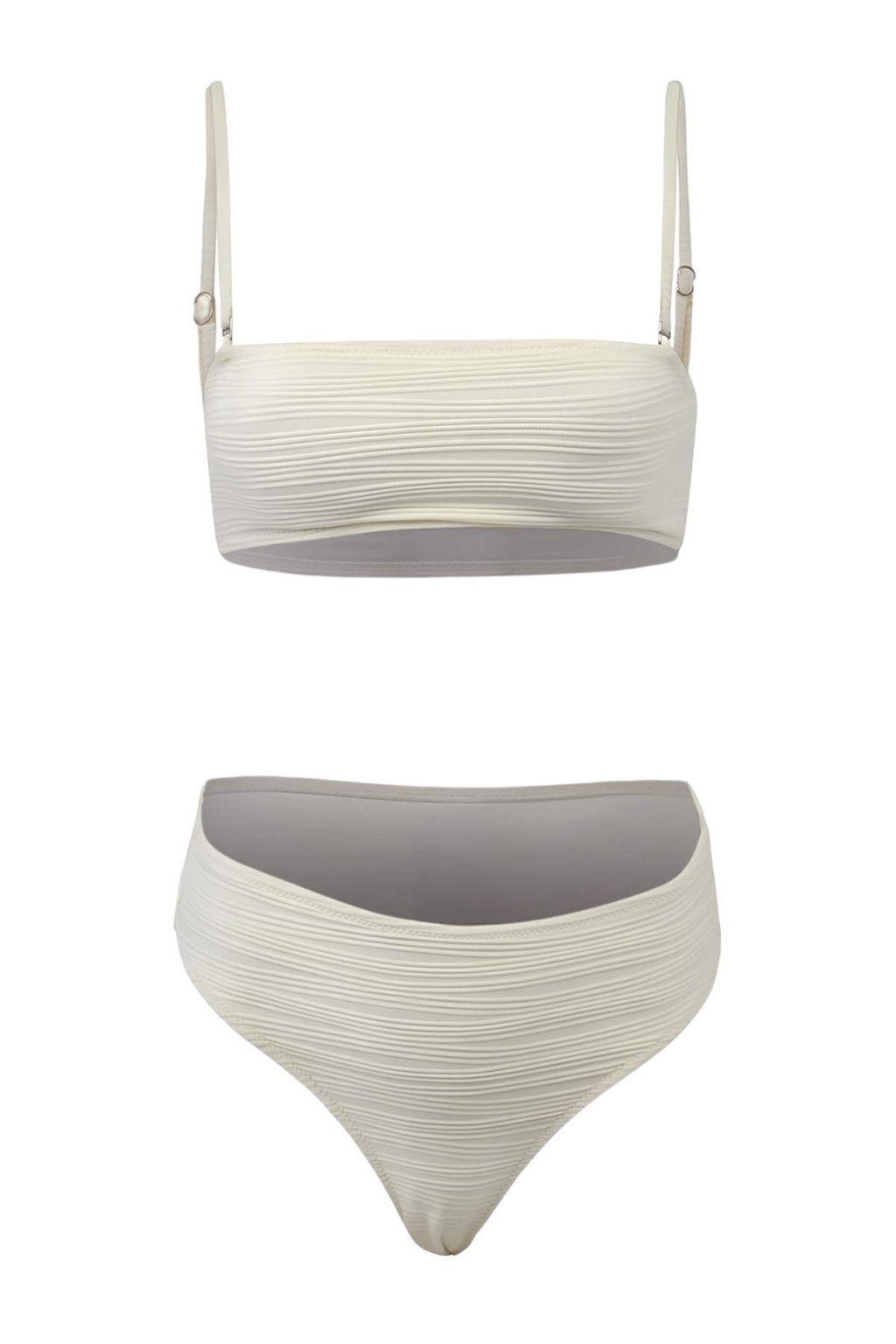 Murdum Bralette Kapl? Yuksek Bel Regular Bikini Tak?m? TBESS26BT00091 - Trendyolmilla фото 8