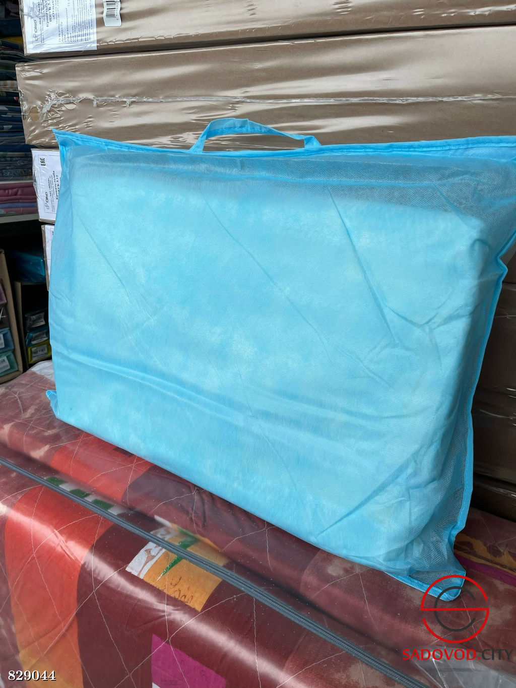 Анатомическая подушка с эффектом памяти