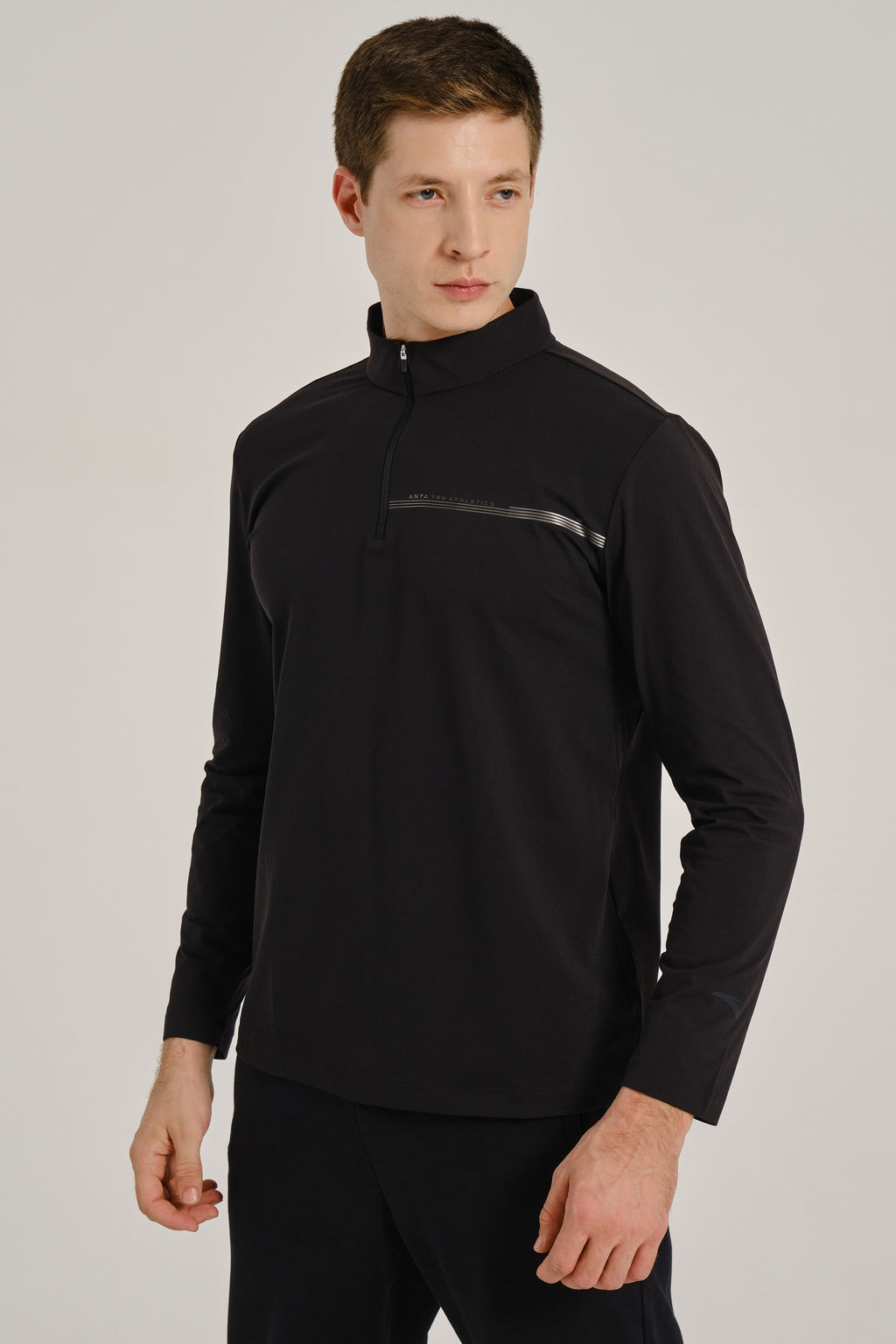 Лонгслив Черный - Anta фото 4