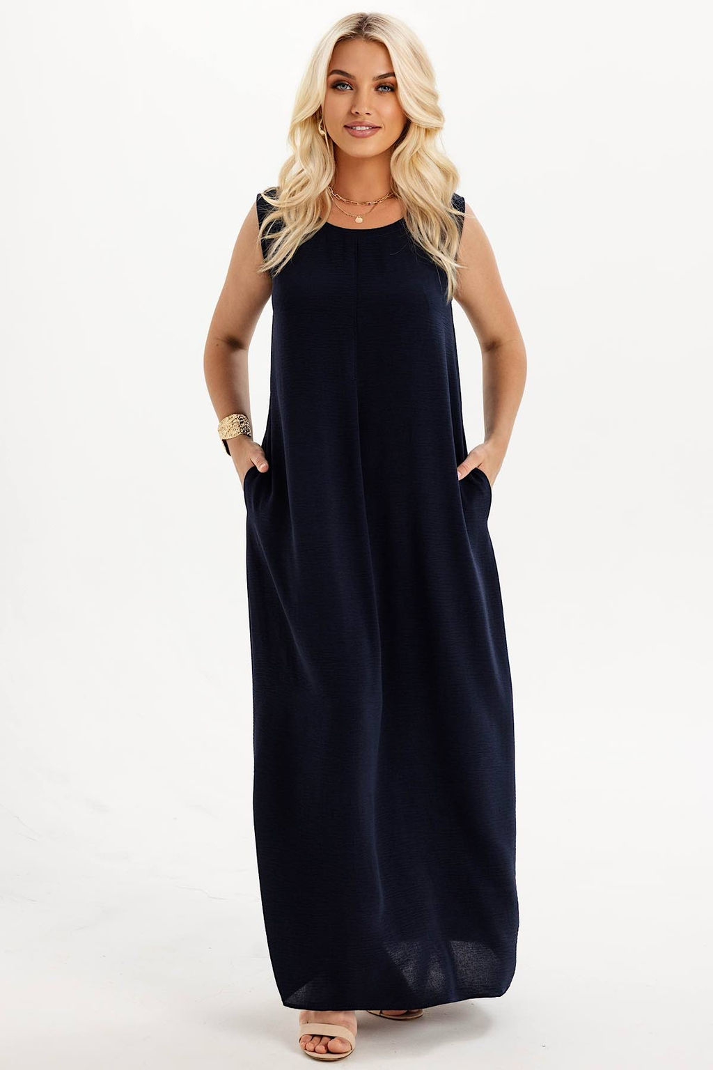 Платье 6148/02/Темно-синий - Rise фото 2