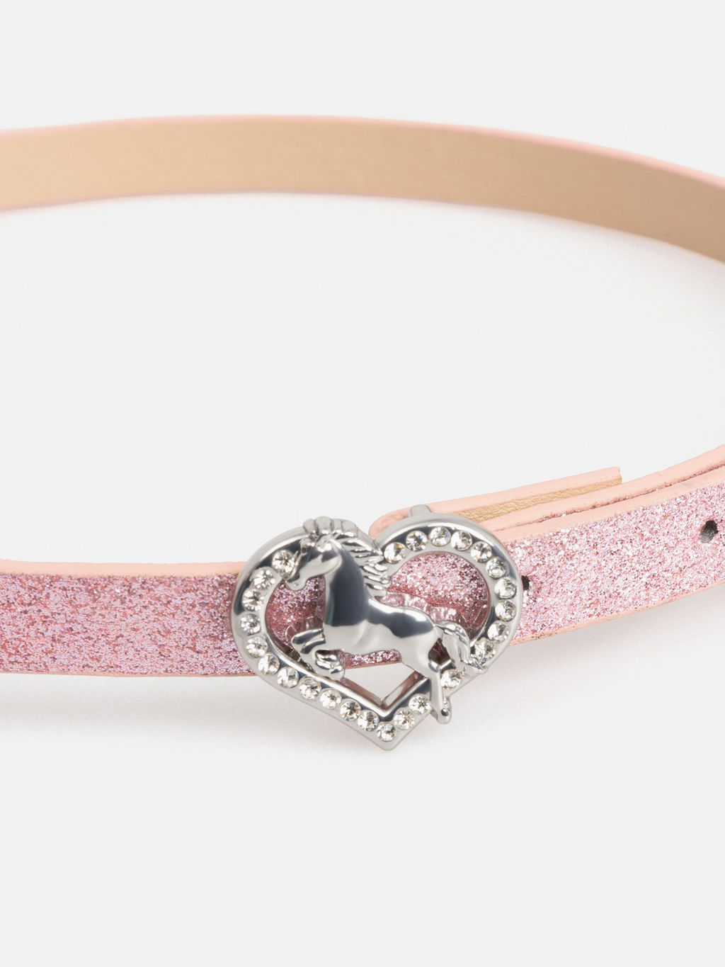 ACOOLA / Ремень детский Bitna светло-розовый  фото 3