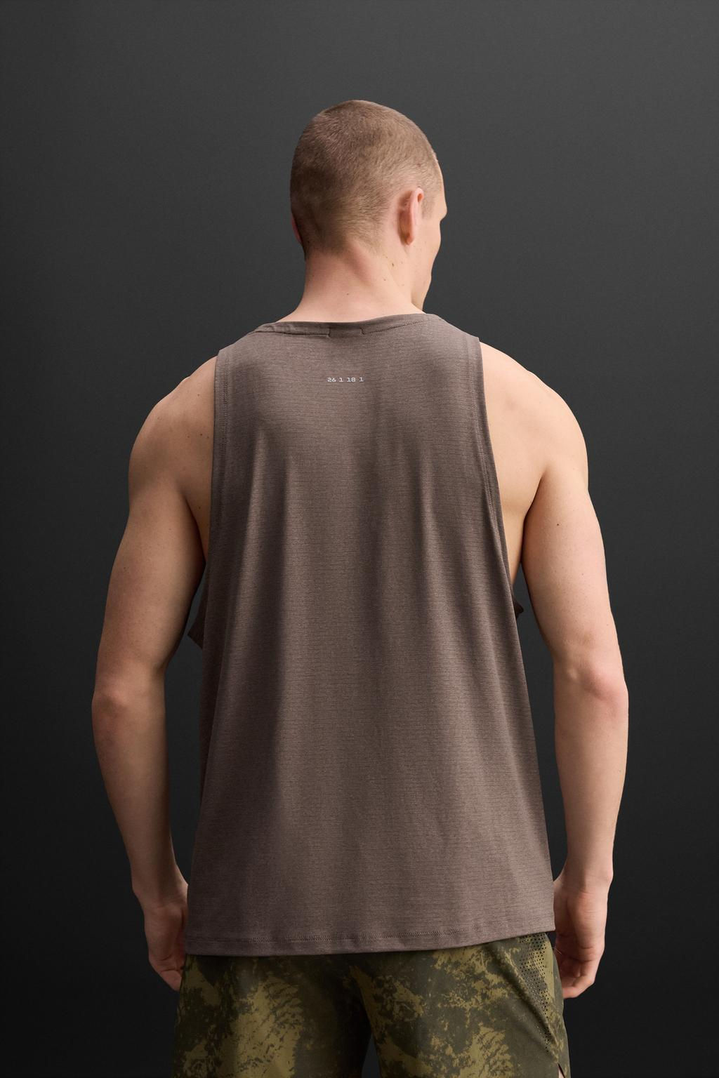 TANK TRAINING T-SHIRT - Zara фото 7