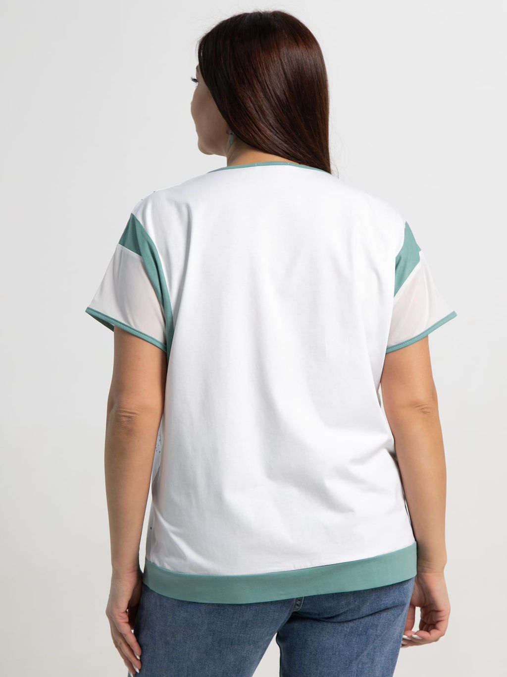 Блуза Алтея - Lt collection фото 18