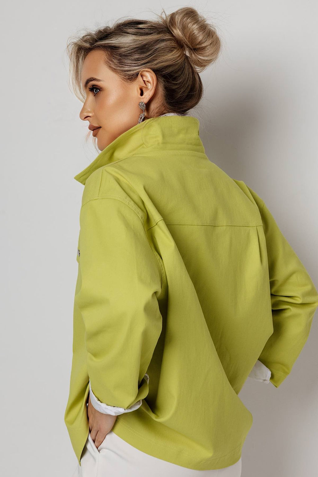 Жакет женский 4281/25/Лайм - Rise фото 4