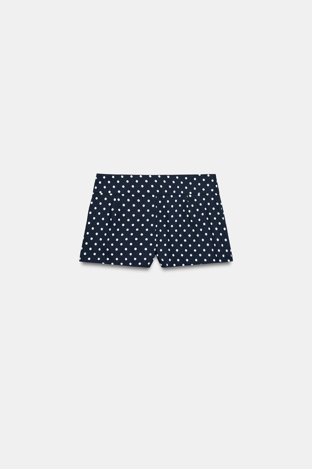 SHORTS MINI BOLSILLOS / Azul / Blanco - Zara фото 13