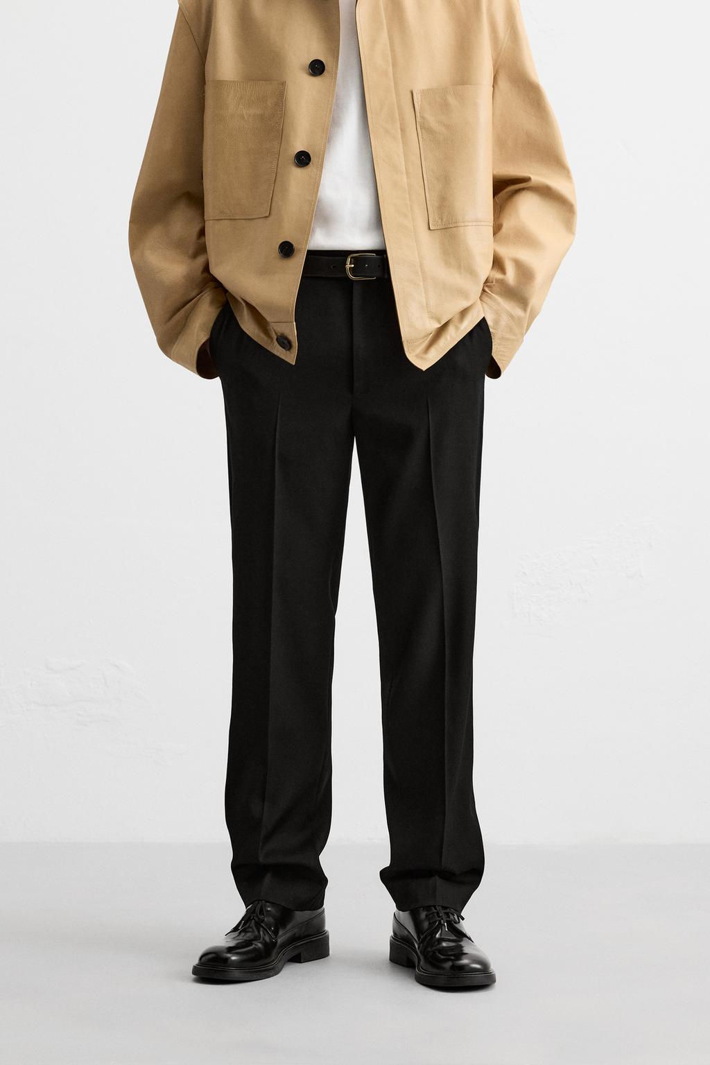 WOOL TROUSERS - LIMITED EDITION - Zara фото 2