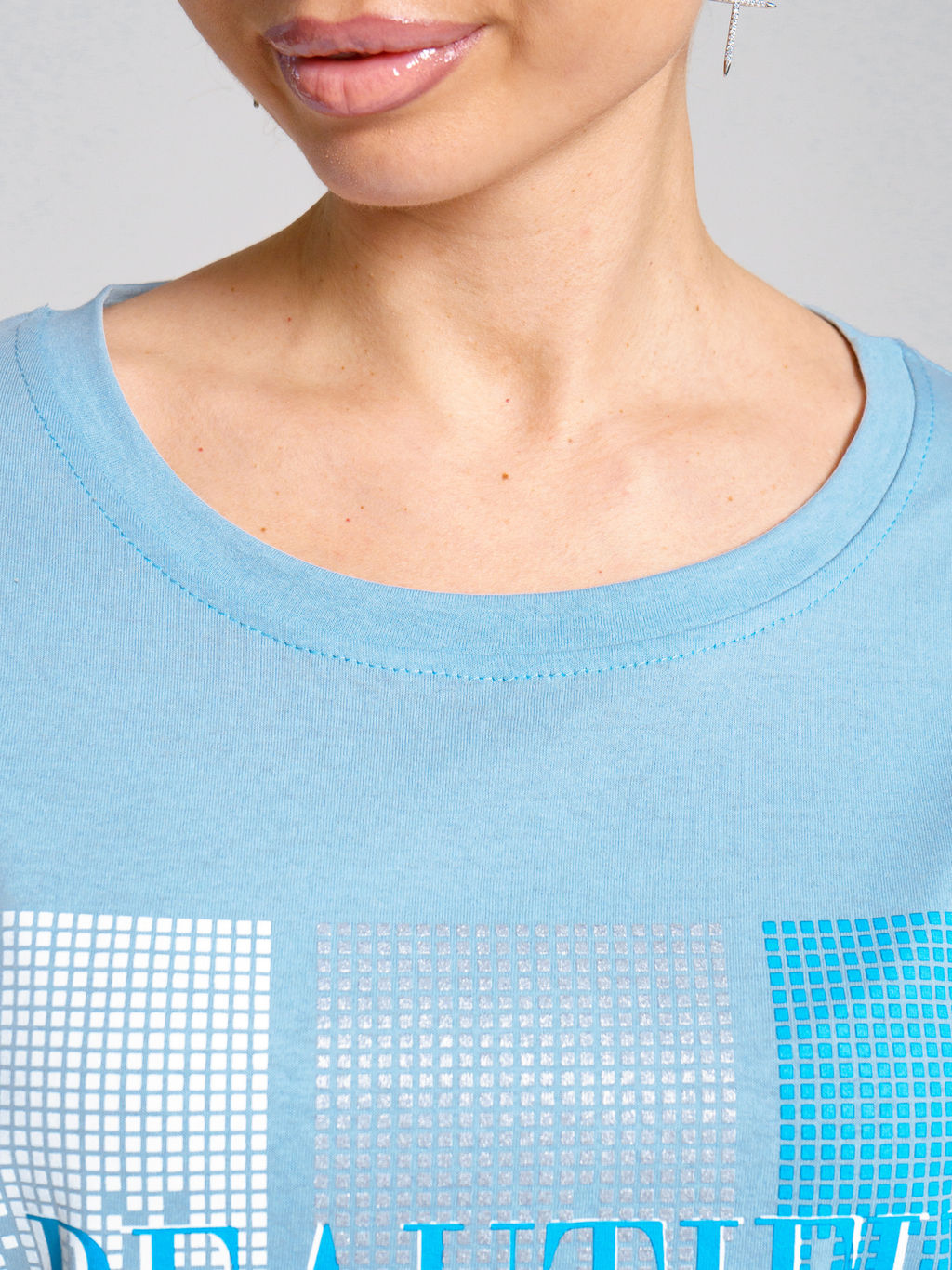 897 Футболка из турецкого хлопка - Svetekst фото 32