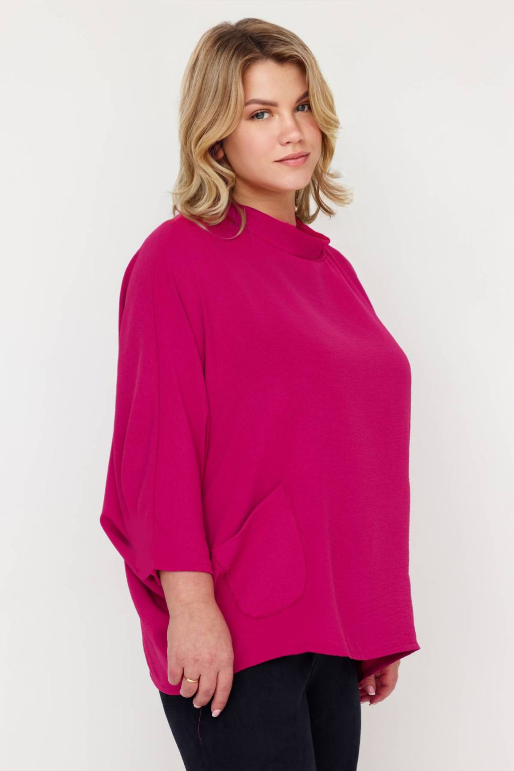 Блузка женская 4291/02/Фуксия - Rise фото 3