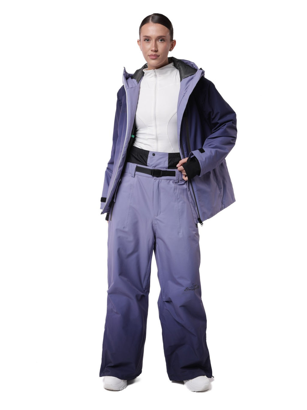 Костюм AB-0532 Сине-серый