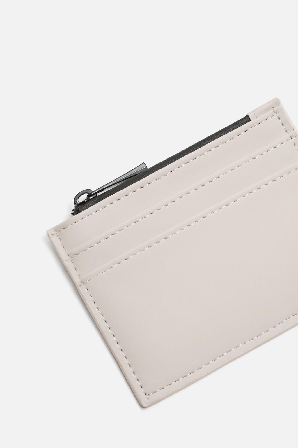 RUBBERISED CARD HOLDER - Zara фото 3