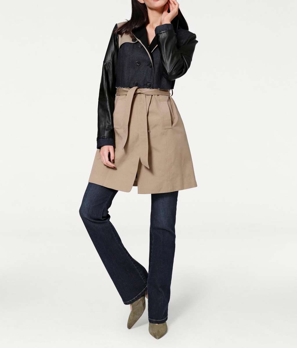 Плащ, пестрый - Heine фото 5