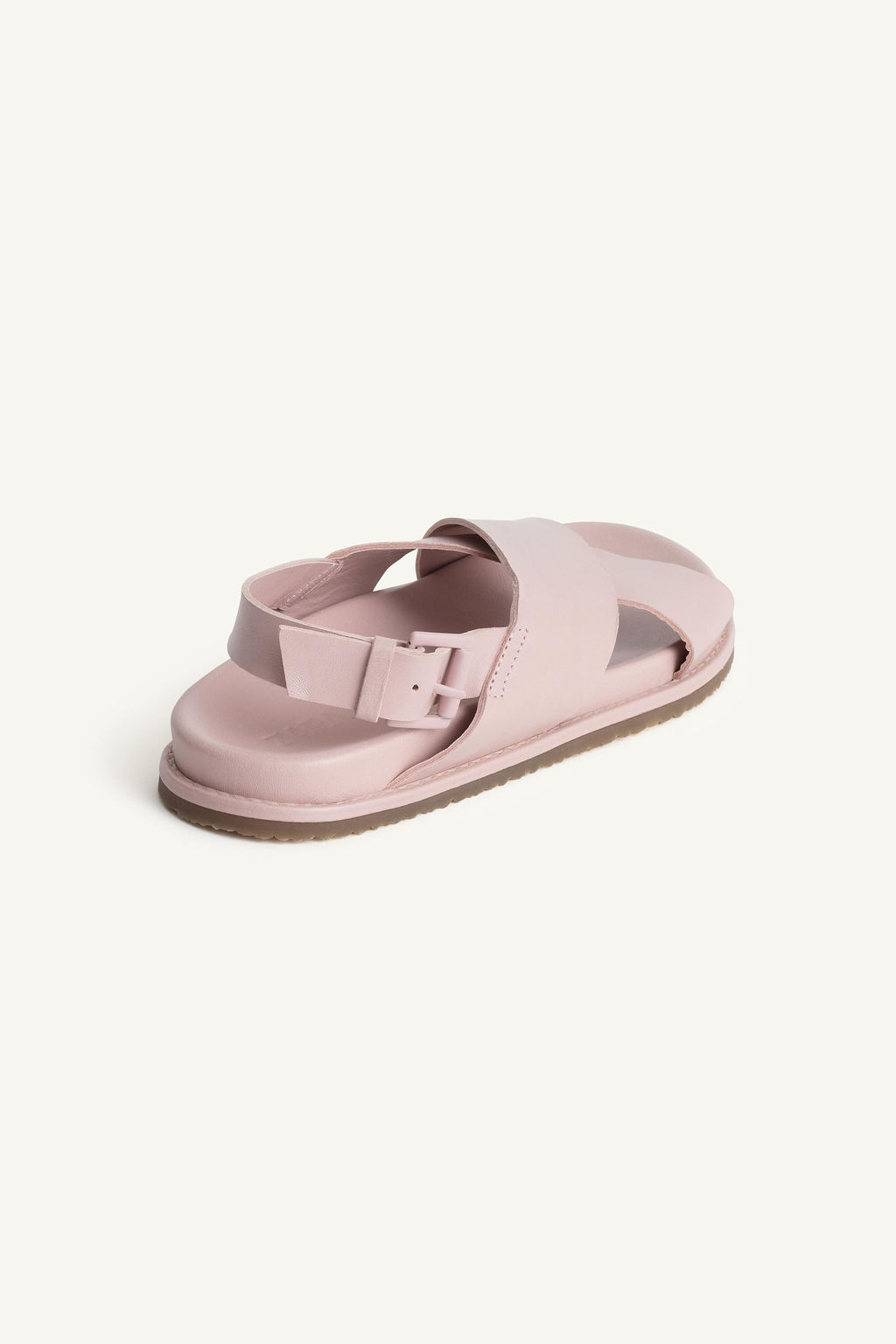 LTHR CRSSVR SNDLS / Rosa - Zara фото 7