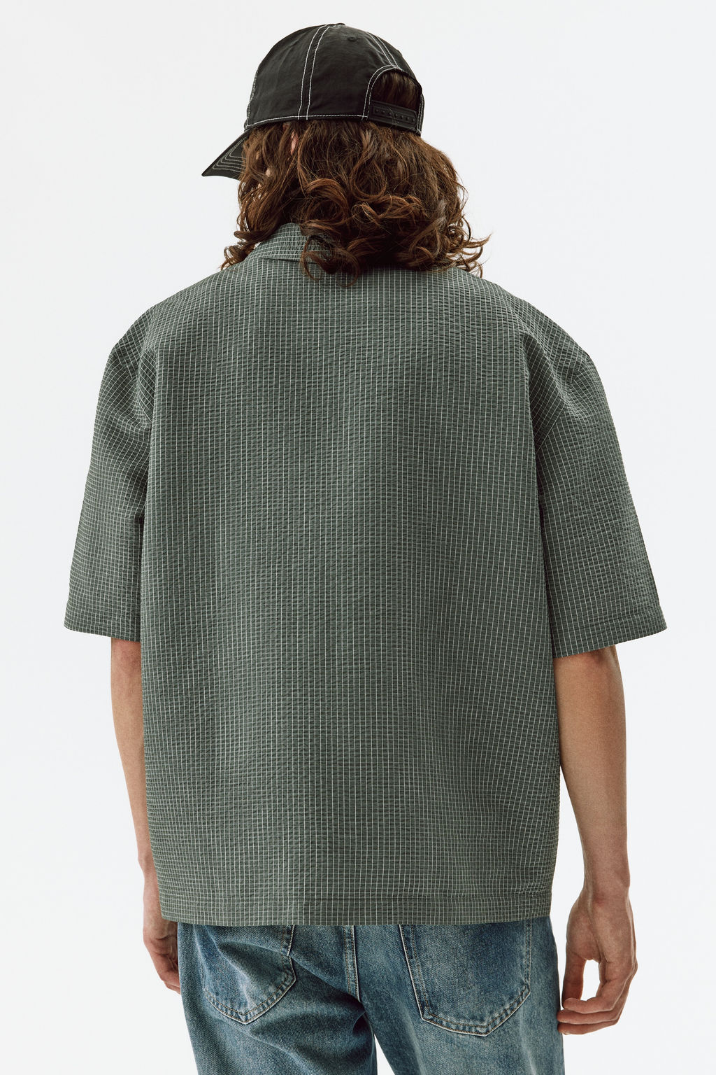 Camisa resort de manga corta Relaxed Fit - H&m фото 6
