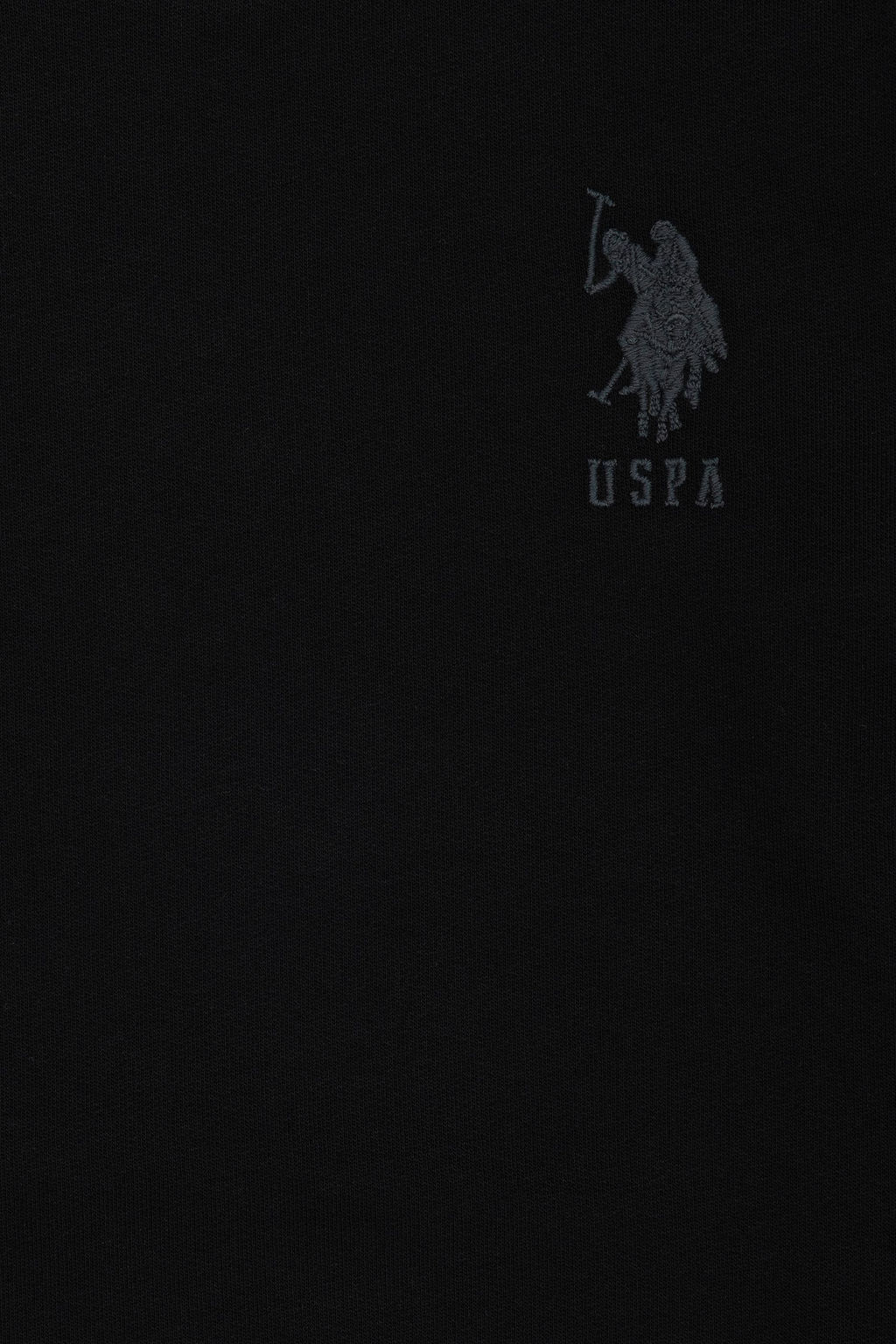 Erkek Bebek Siyah Basic Sweatshirt