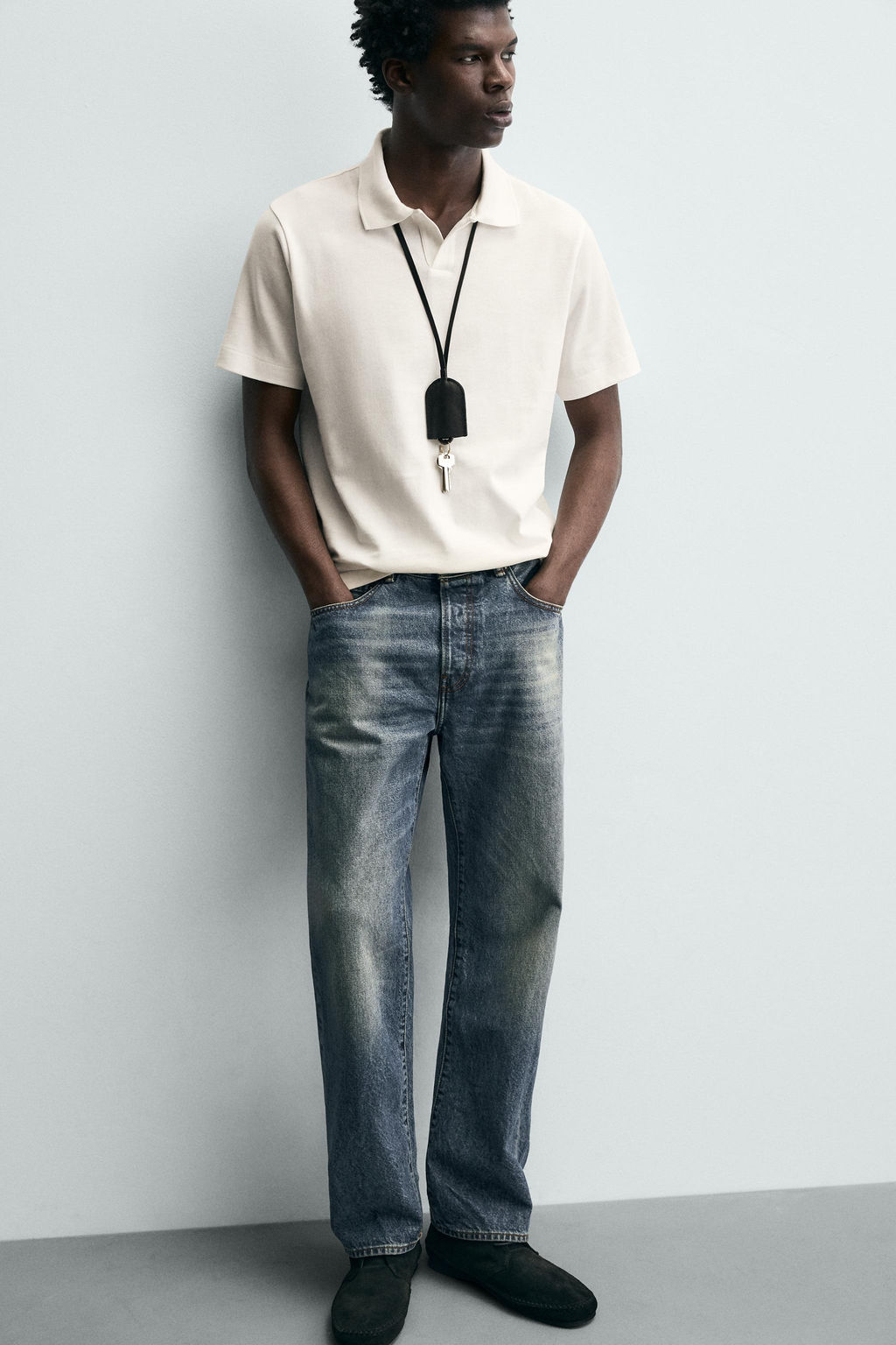 POLO REGULAR FIT / Crudo - Zara фото 6