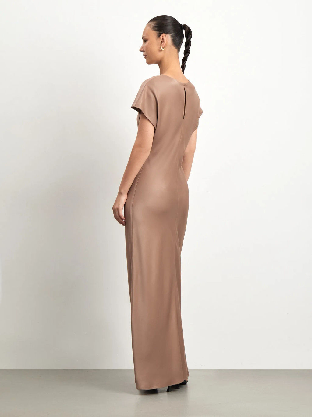 Платье приталенного кроя - Emka фото 5