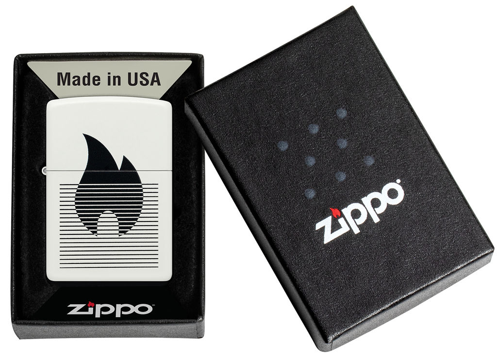 Зажигалка ZIPPO Пламя с градиентом | Flame Gradient 46485  фото 6