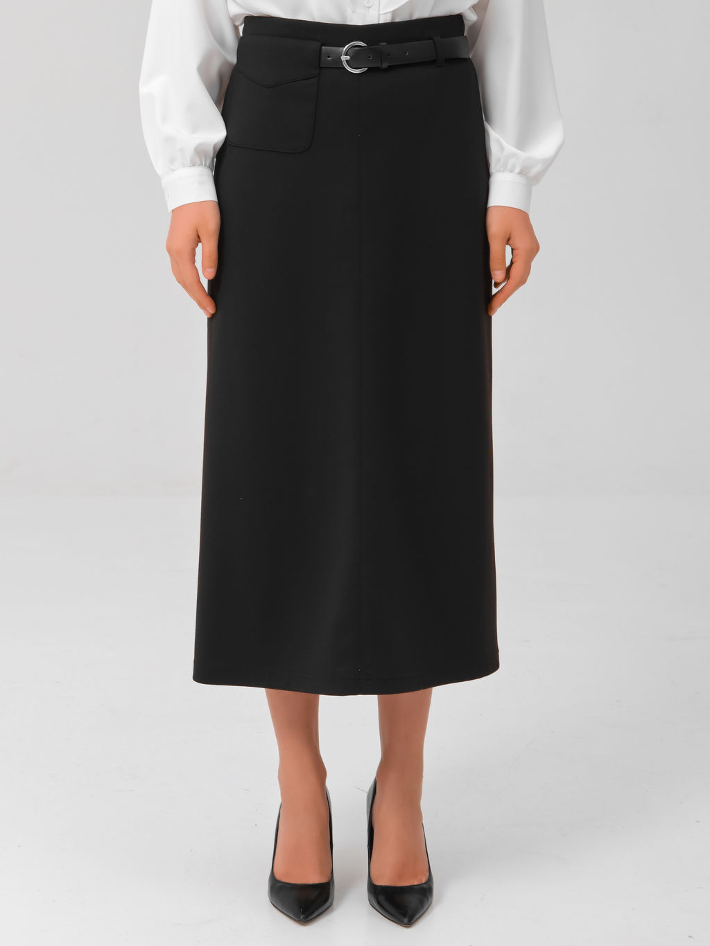 Юбка трикотажная - Stilla фото 3