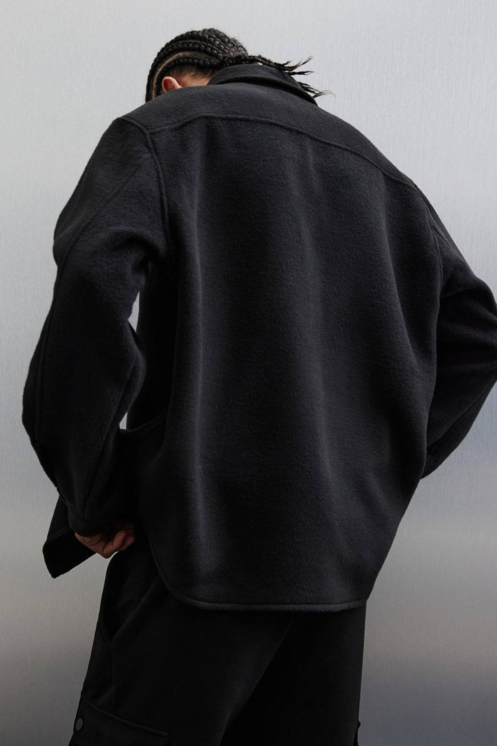 Sobrecamisa de fieltro Regular Fit - H&m фото 5