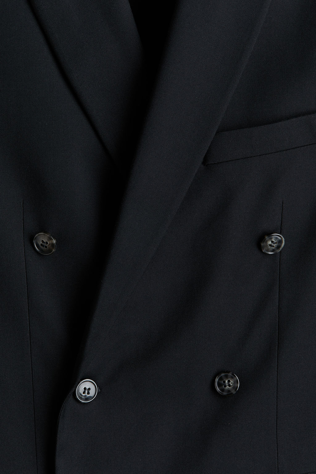 Americana cruzada Regular Fit