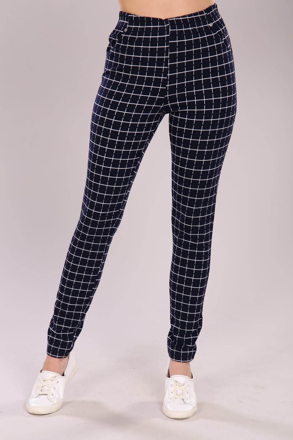 IV-CAPRIZ Пейдж - брюки синий  фото 4