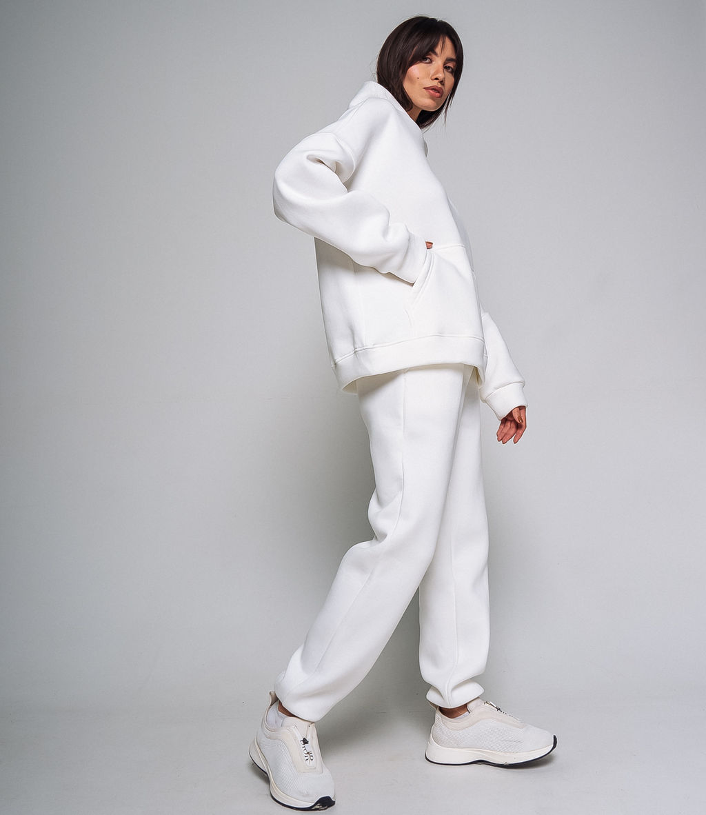 Костюм #ОБШ1656, белый